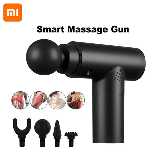 Xiaomi Mijia nouveau pistolet de Fascia soins de Relaxation à domicile intelligent masseur soulager les douleurs musculaires Vibration pistolet de Massage Portable
