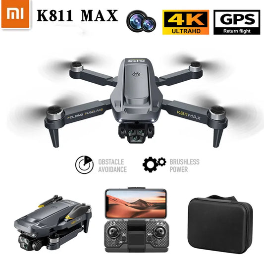 Xiaomi K811MAX sans brosse GPS retour automatique Drone caméra aérienne quatre axes avion évitement d'obstacles avion télécommandé