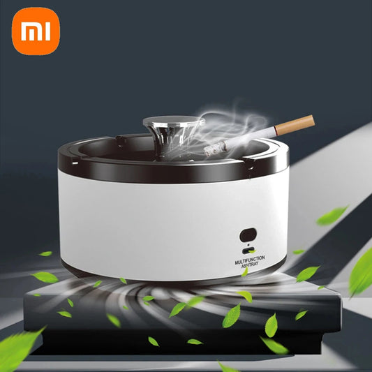 Xiaomi Mijia – cendrier intelligent multifonctionnel, Rechargeable pour la maison, Machine de Purification de l'air, cendrier à cigares Portable